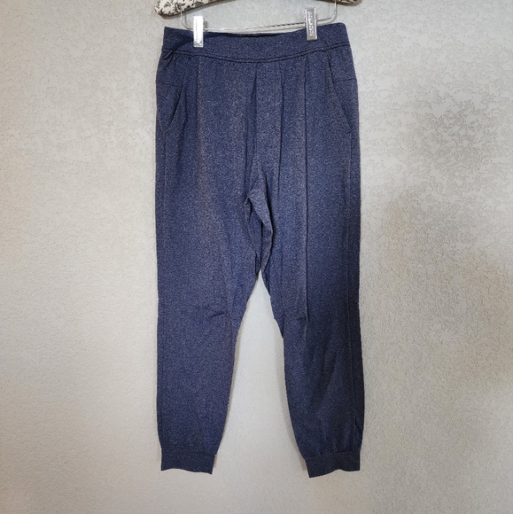 Lululemon Intent Joggers size Medium color heathered blue 30" inseam - Picture 1 of 9